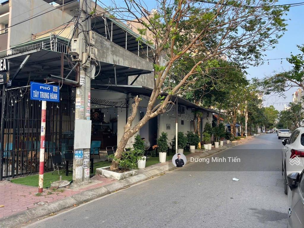 81m2 mặt đường tây trung hành ngang 4.5m hướng bắc