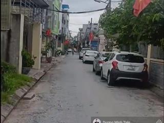 100m2 mặt đường đông trung hành tuyến 2 ngô gia tự  ngang 5m  đông tứ trạch