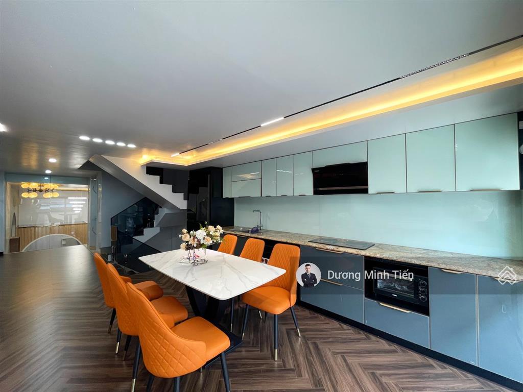 Nhà 5 tầng thang máy tuyến 2 trung lực  65m2  hướng nam