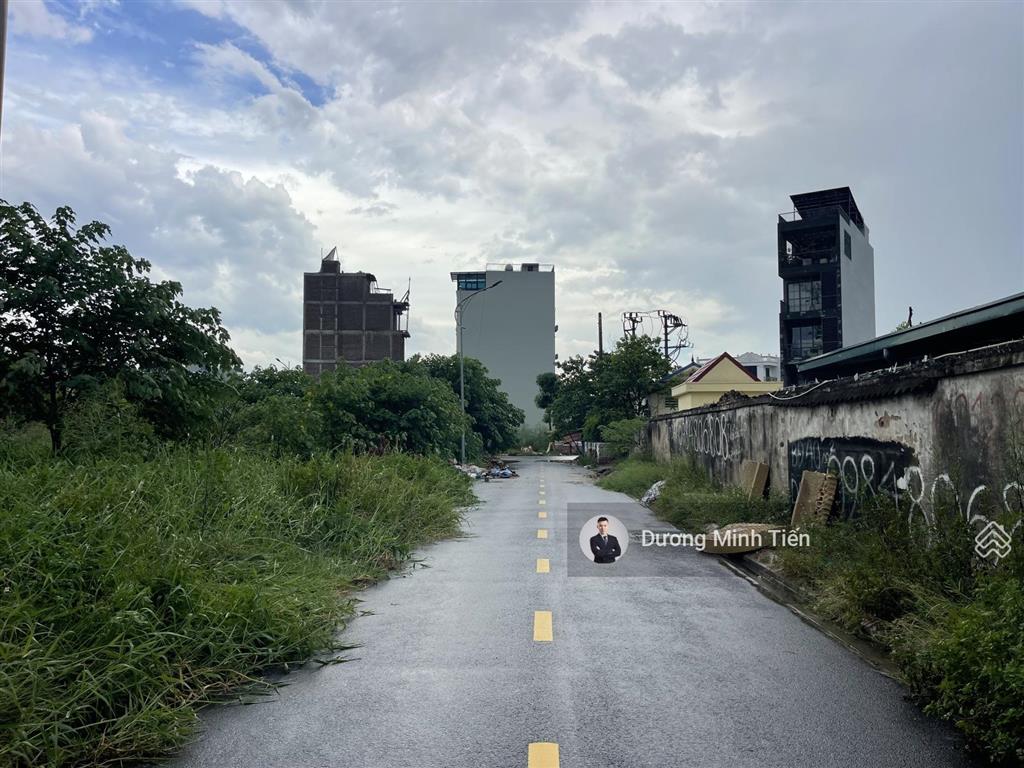 76.8m2 đất tđc cây đa  ngang 5m  tây nam