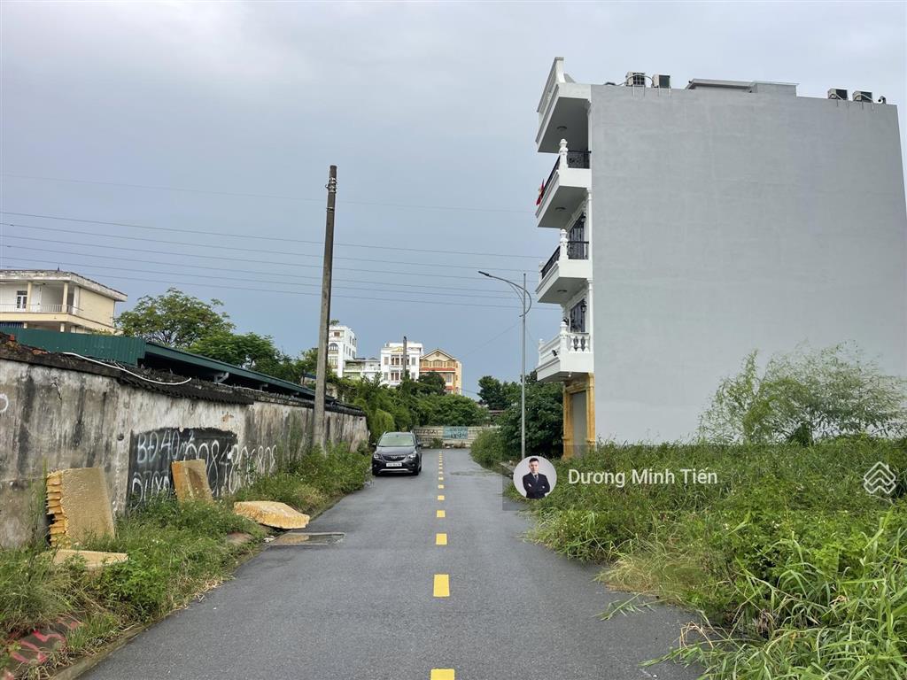 76.8m2 đất tđc cây đa  ngang 5m  tây nam