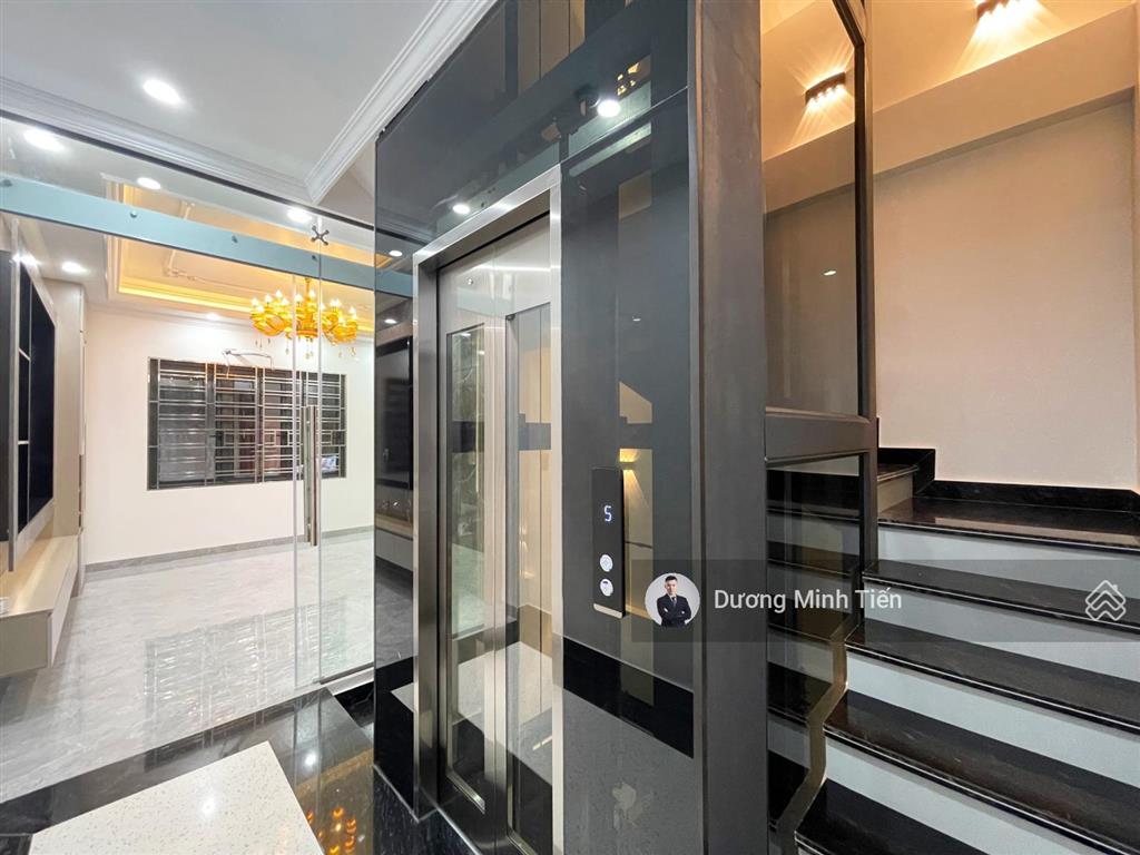 Nhà 5 tầng xây mới lô 22 lê hồng phong  52m2  tây nam