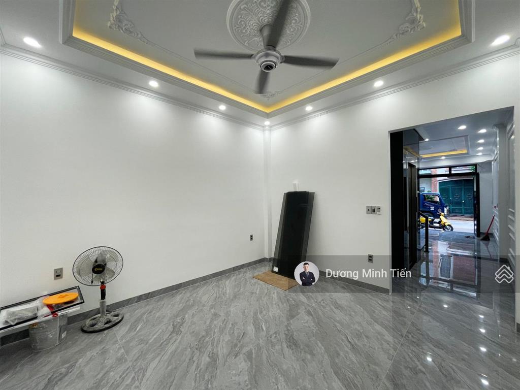 Nhà 5 tầng xây mới lô 22 lê hồng phong  52m2  tây nam