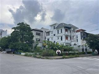 Lô góc 318.7m2 khu biệt thự phúc lộc tuyến 3 lê hồng phong  ngang 12.7m  đường 23m