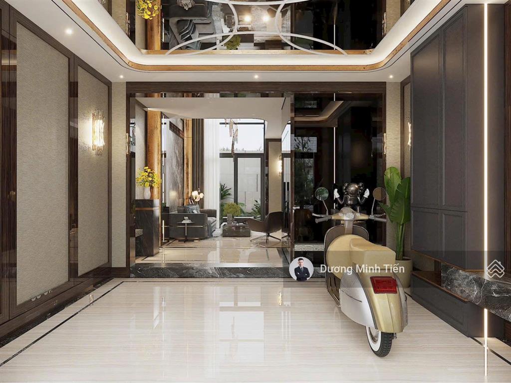 Nhà 5 tầng thang máy khu phân lô 193 văn cao  50m2 ngang 5m  view công viên