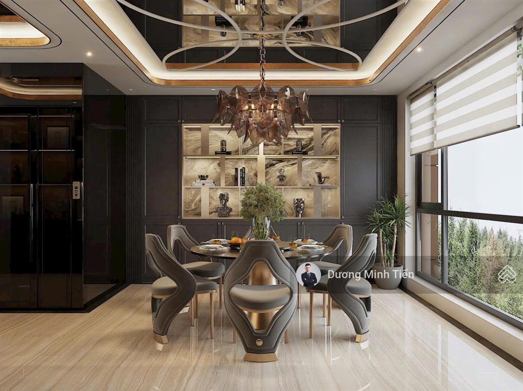 Nhà 5 tầng thang máy khu phân lô 193 văn cao  50m2 ngang 5m  view công viên