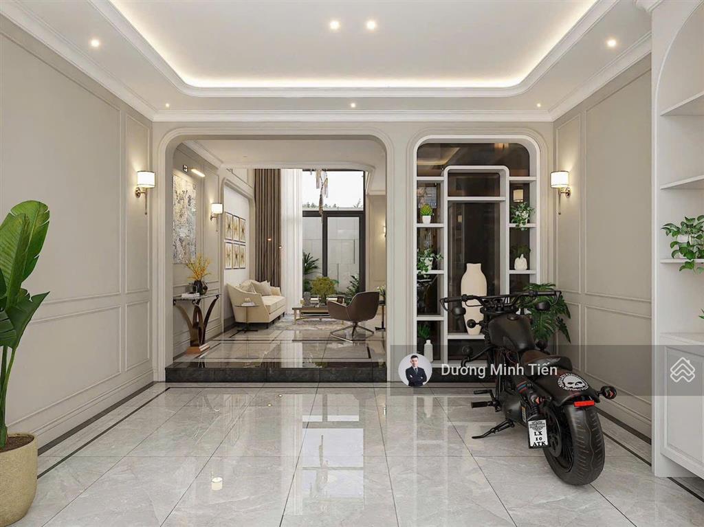 Nhà 5 tầng thang máy khu phân lô 193 văn cao  50m2 ngang 5m  view công viên