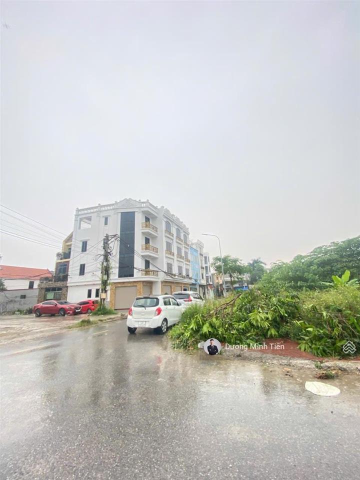 Lô góc 85m2 đất tđc cây đa  ngang 5m  đường 11m  view công viên