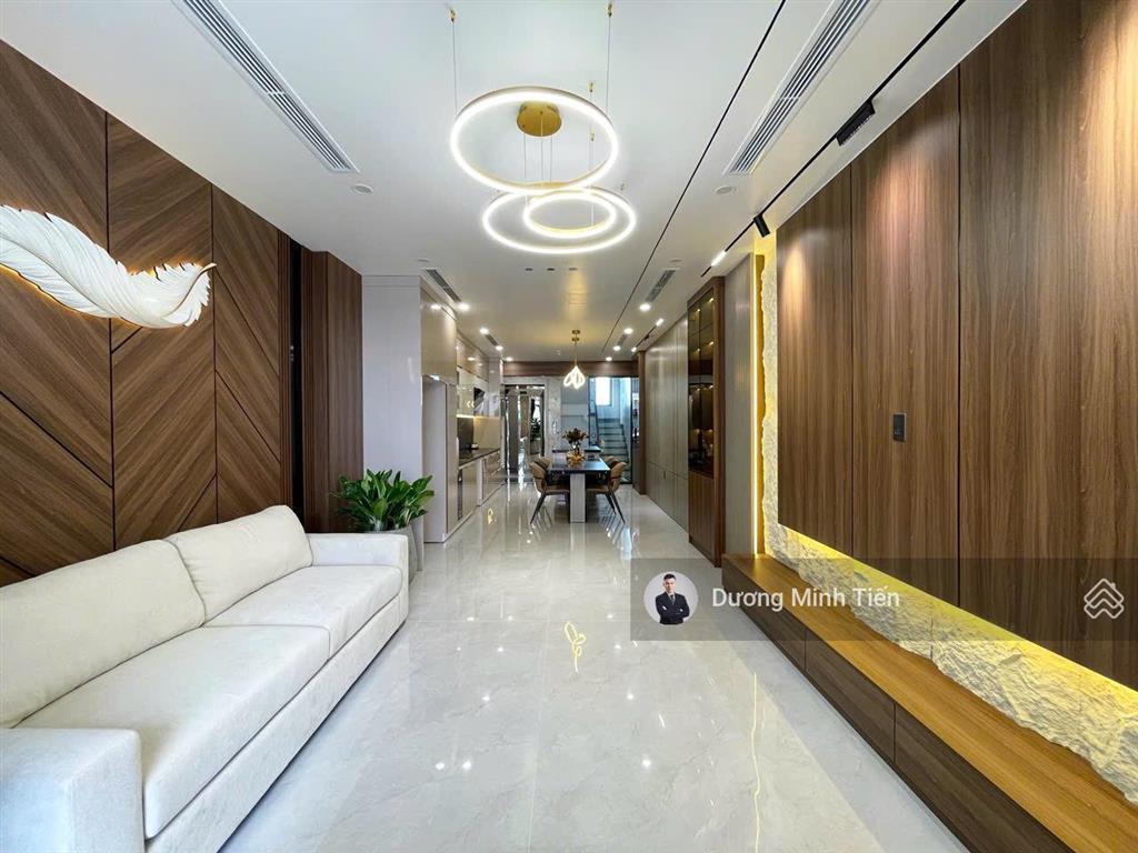 Siêu phẩm 7 tầng thang máy tuyến 2 lê hồng phong  60m2  nội thất cao cấp  hướng đông nam