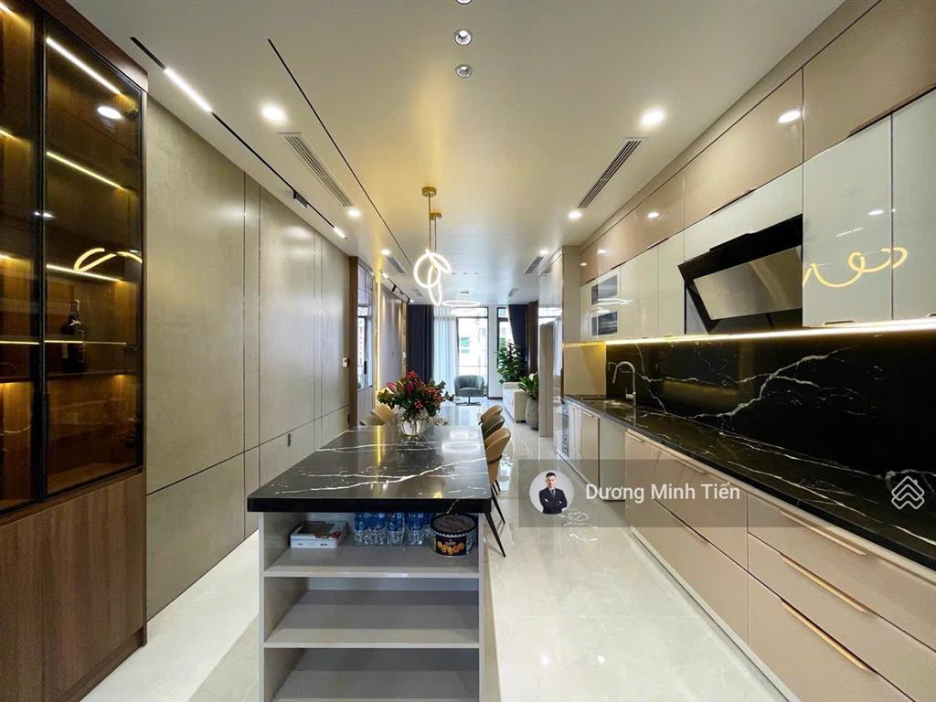 Siêu phẩm 7 tầng thang máy tuyến 2 lê hồng phong  60m2  nội thất cao cấp  hướng đông nam