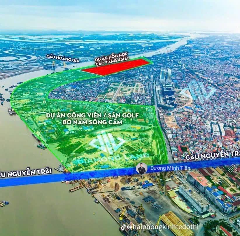 48m2 đất tuyến 3 tđc 226 lê lai view công viên  ngang 4m  đường 13m