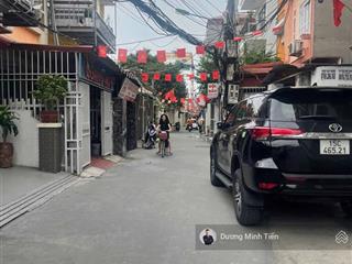 110.8m2 đất mặt ngõ 415 ngô gia tự  ngang 4.2m  có nhà cũ 2 tầng