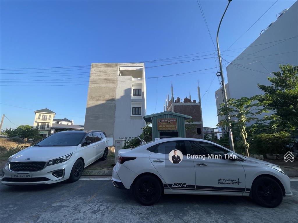 60m2 đất tđc đồng giáp  ngang 5m  tây bắc