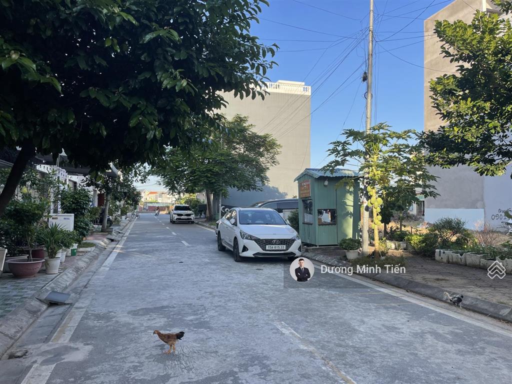 60m2 đất tđc đồng giáp  ngang 5m  tây bắc