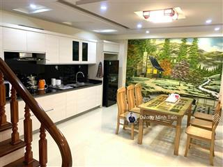 Nhà 4 tầng khu phân lô 333 văn cao  88m2 ngang 4.4m  đang có hợp đồng cho thuê