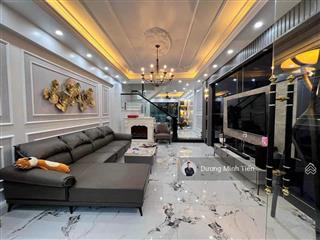 Nhà 4 tầng khu phân lô 193 văn cao  90m2 ngang 4.5m  đường 12m