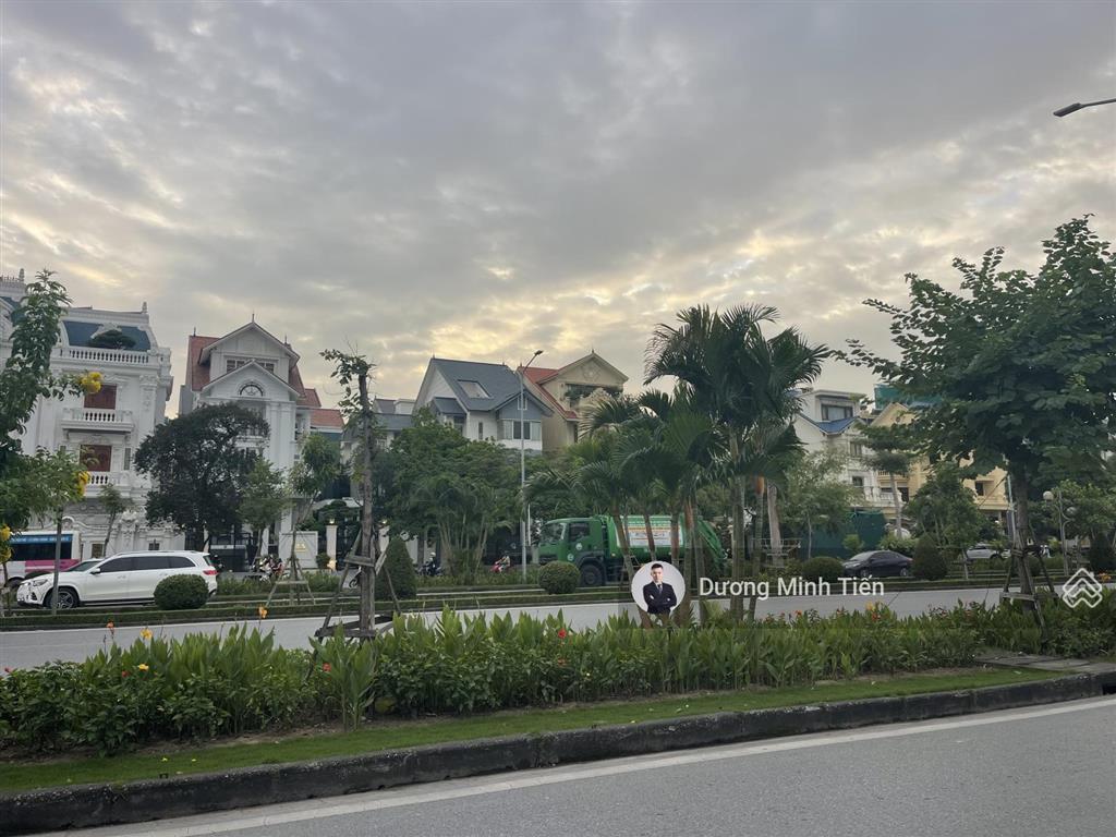 Biệt thự mặt đường lê hồng phong  378m2 ngang 14m  thích hợp vừa ở làm văn phòng