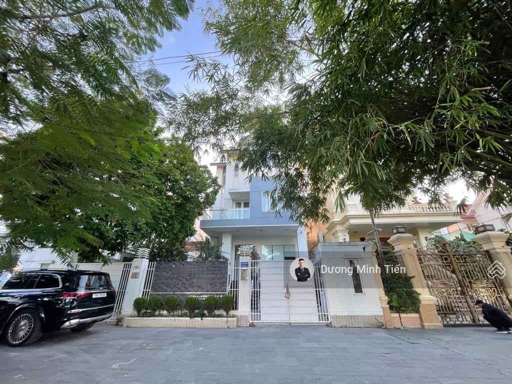 Biệt thự mặt đường lê hồng phong  378m2 ngang 14m  thích hợp vừa ở làm văn phòng
