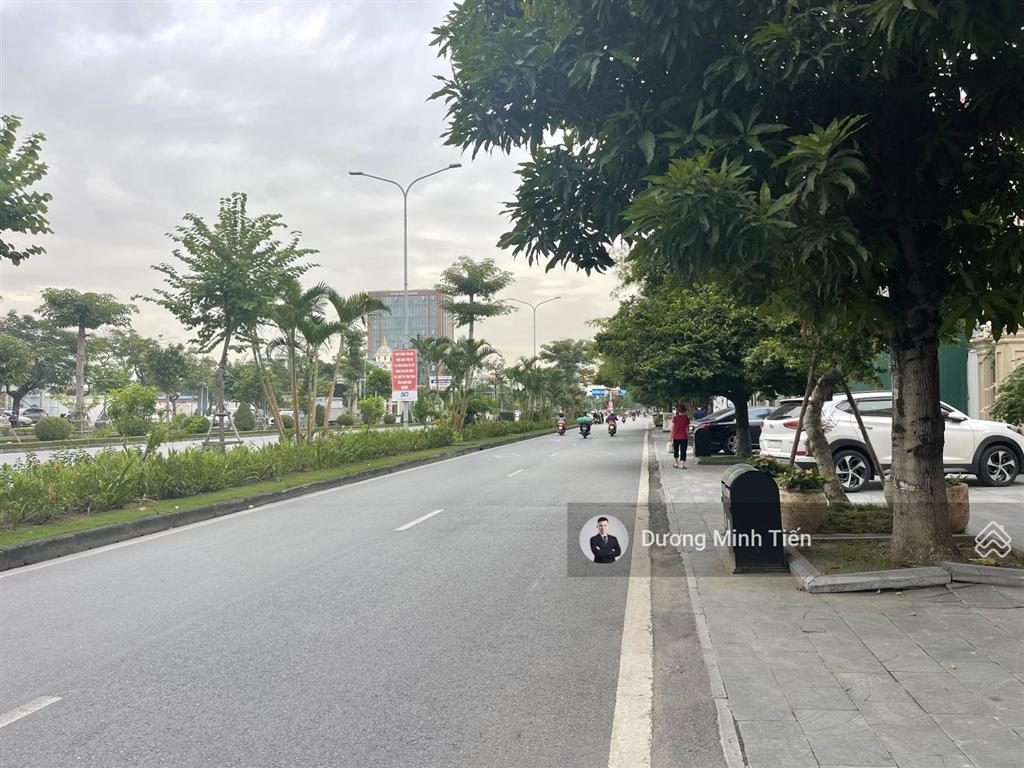 Biệt thự mặt đường lê hồng phong  378m2 ngang 14m  thích hợp vừa ở làm văn phòng