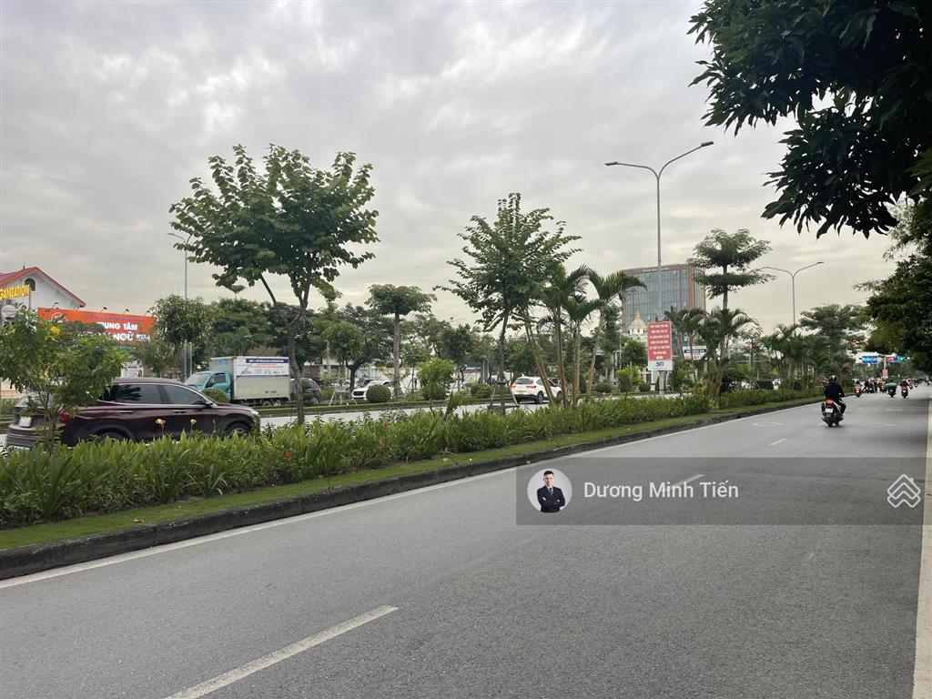 Biệt thự mặt đường lê hồng phong  378m2 ngang 14m  thích hợp vừa ở làm văn phòng