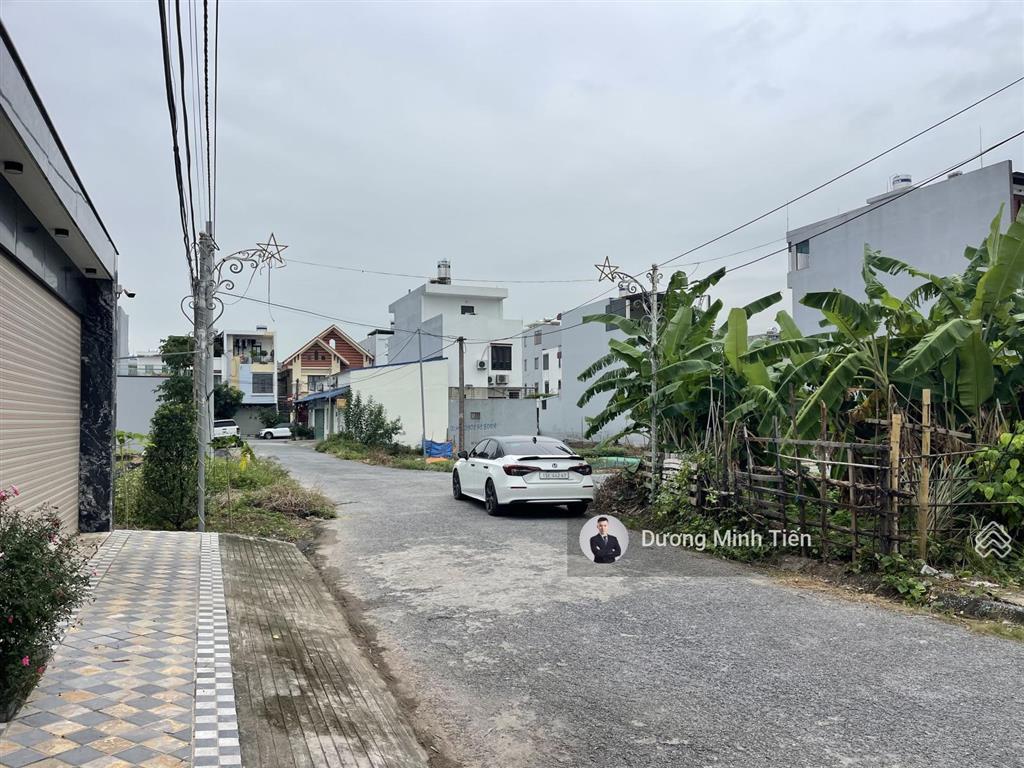 120m2 đất tđc đường dứa  ngang 5m  đường 9m