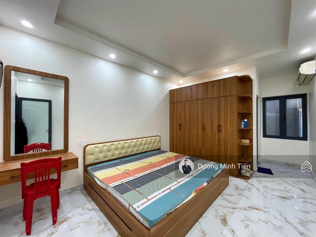 Nhà 4 tầng thang máy 72m2 tuyến 3 lê hồng phong  tây tứ trạch  đường 15m