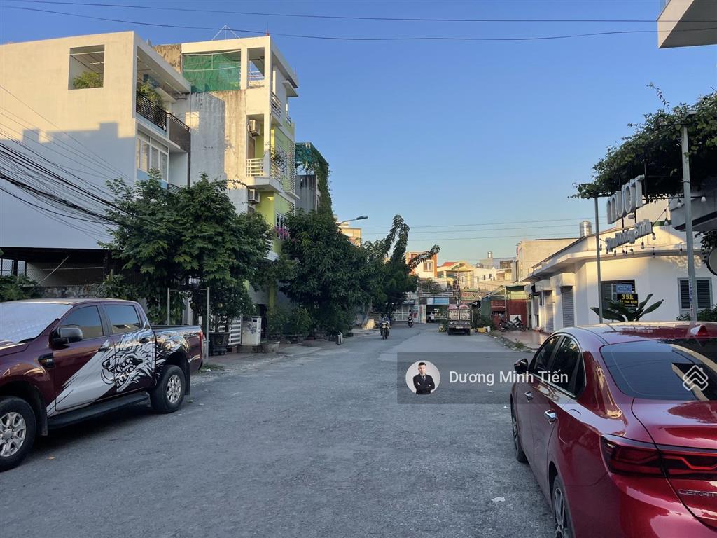 84.77m2 đất tđc đằng hải tuyến 2 lê hồng phong  ngang 4.9m  đông nam