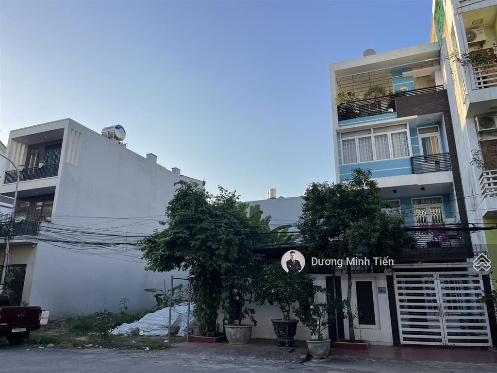 84.77m2 đất tđc đằng hải tuyến 2 lê hồng phong  ngang 4.9m  đông nam