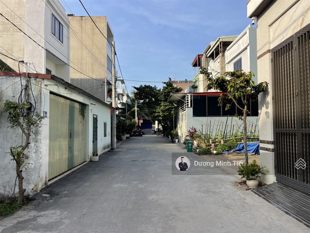 100m2 đất ngõ cung trầm 135 trung lực  ngang 5m  ngõ 6m