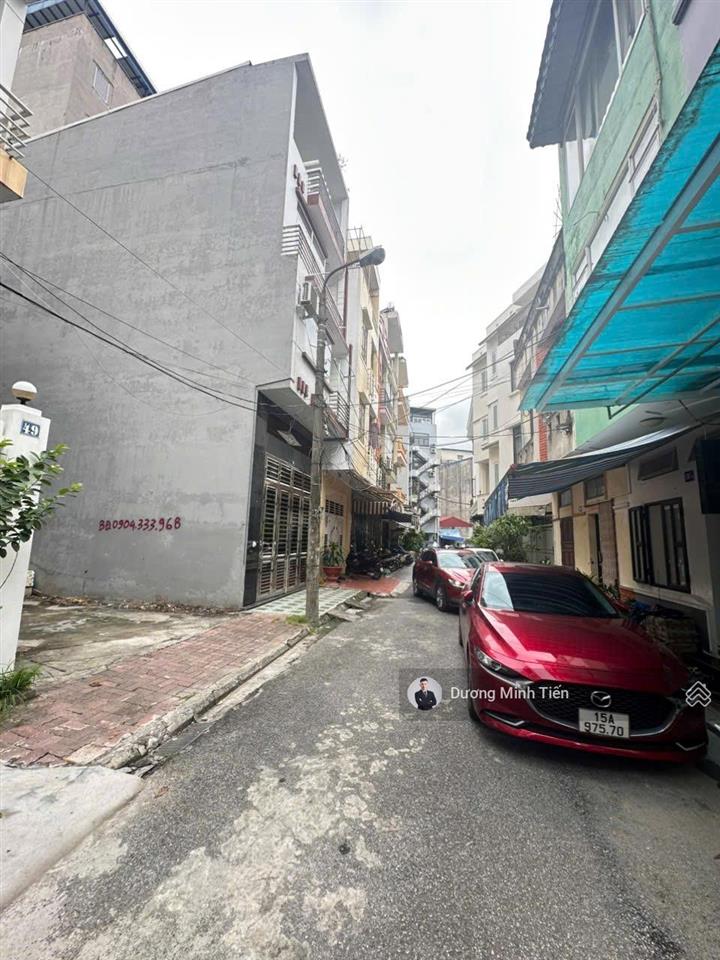 62.79m2 đất khu nhà ở duyên hải 81 nguyễn trãi  ngang 4.55m  đường 9m