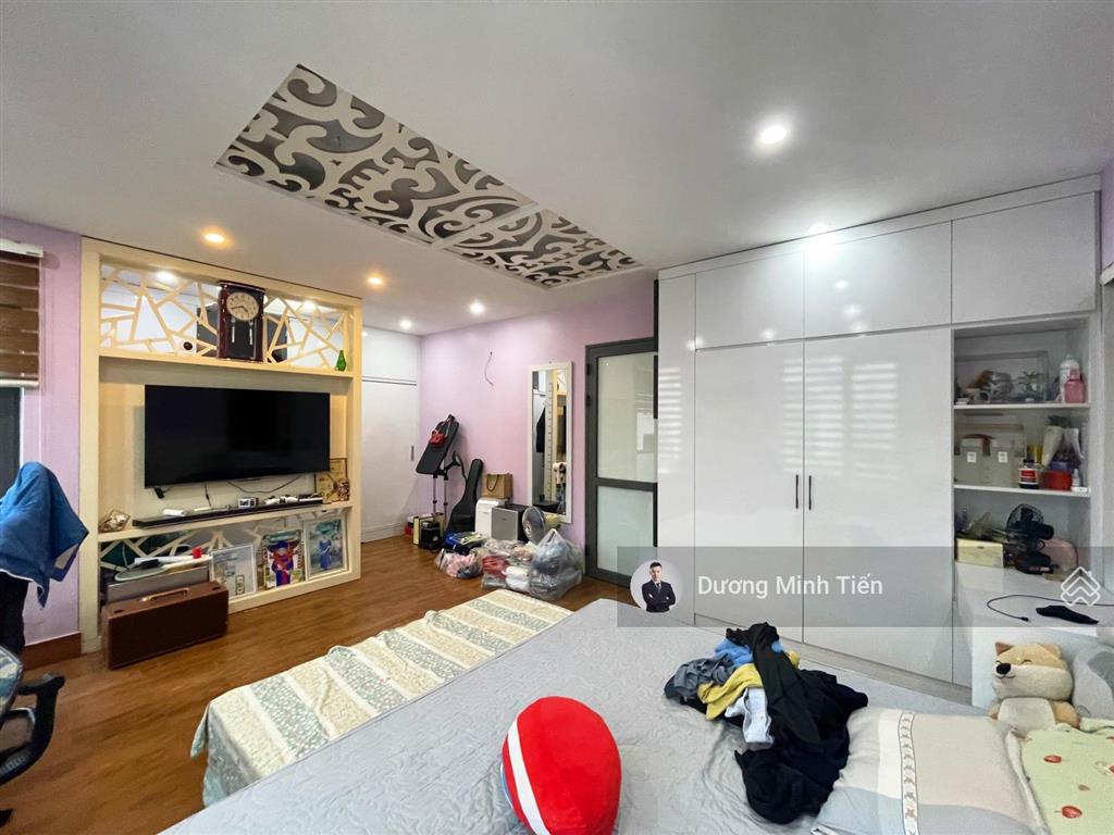 Biệt thự 3 tầng dân xây vị trí tuyến 3 ngô gia tự  128m2 ngang 7.28m  đường 5m