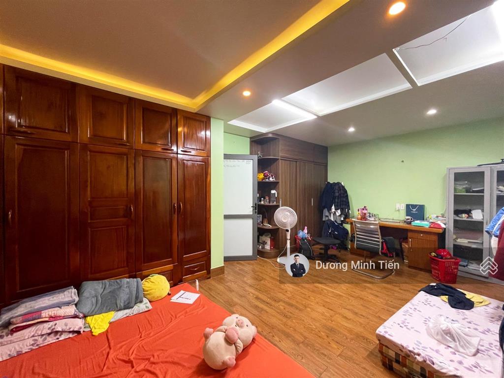 Biệt thự 3 tầng dân xây vị trí tuyến 3 ngô gia tự  128m2 ngang 7.28m  đường 5m