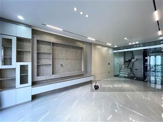 Nhà 6 tầng thang máy tđc cây đa sau toà án  đường 15m  nội thất cao cấp