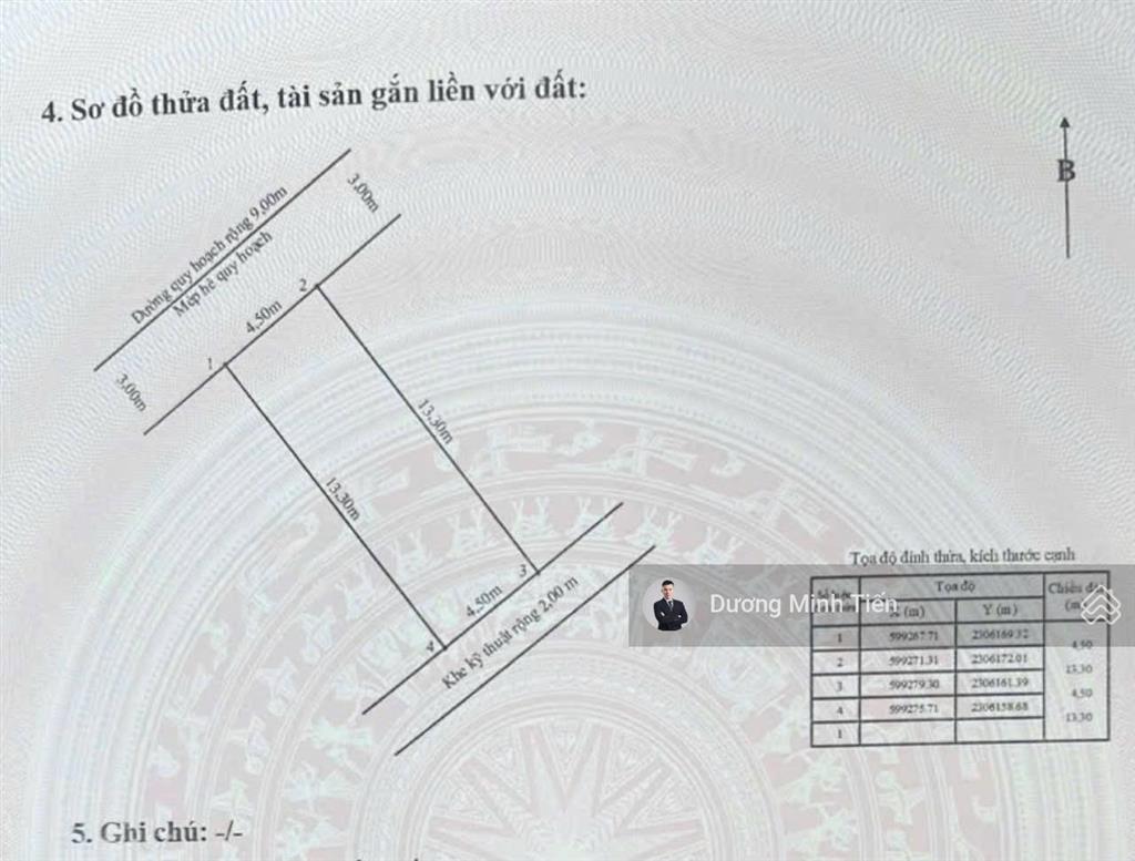 59.9m2 đất trục chính đường 15m lô 20b lê hồng phong sau lạc hồng