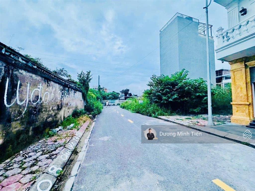 74.59m2 đất tđc cây đa  ngang 5m  tây nam