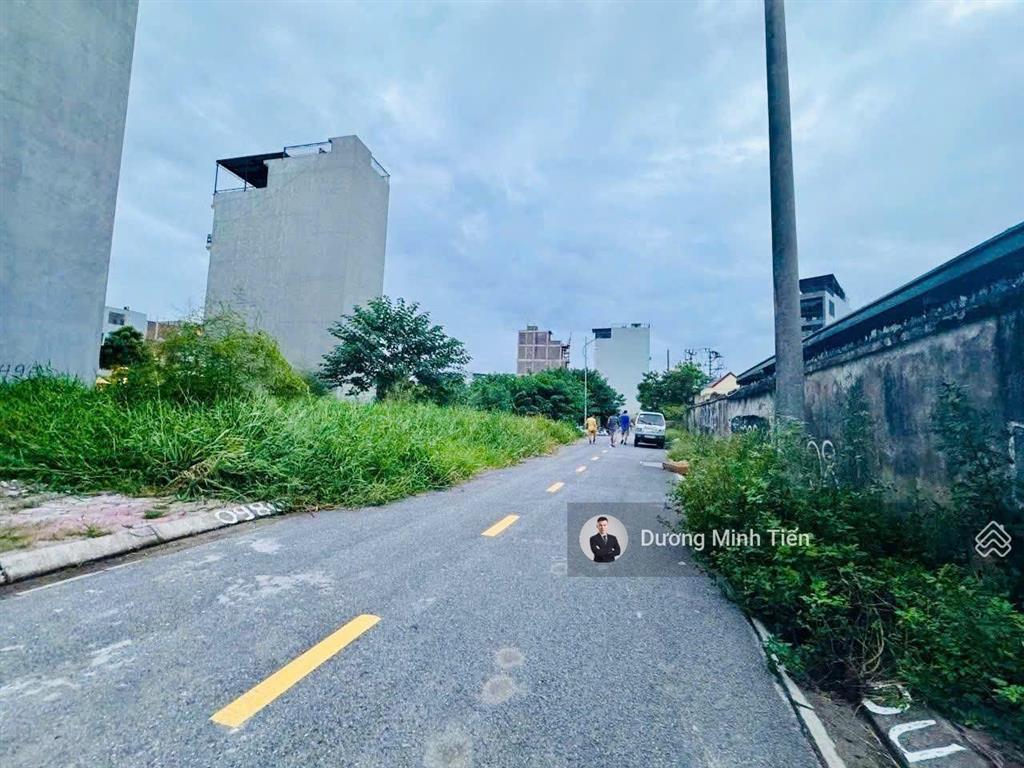 74.59m2 đất tđc cây đa  ngang 5m  tây nam