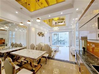 Nhà 4.5 tầng thang máy tđc đồng giáp  60m2  đường 12m