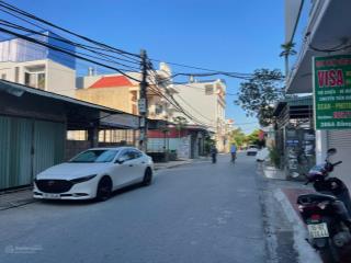 95m2 đất mặt đường đằng hải gần trường tiểu học  ngang 4.7m  điểm đẹp kinh doanh tốt