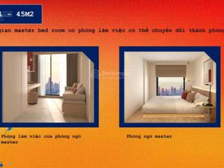 1,8 tỷ suất căn hộ 1br+ 68m2 2 tầng sử dụng khai thác airb&b hiệu quả ngay khu vực sunworld hà nam