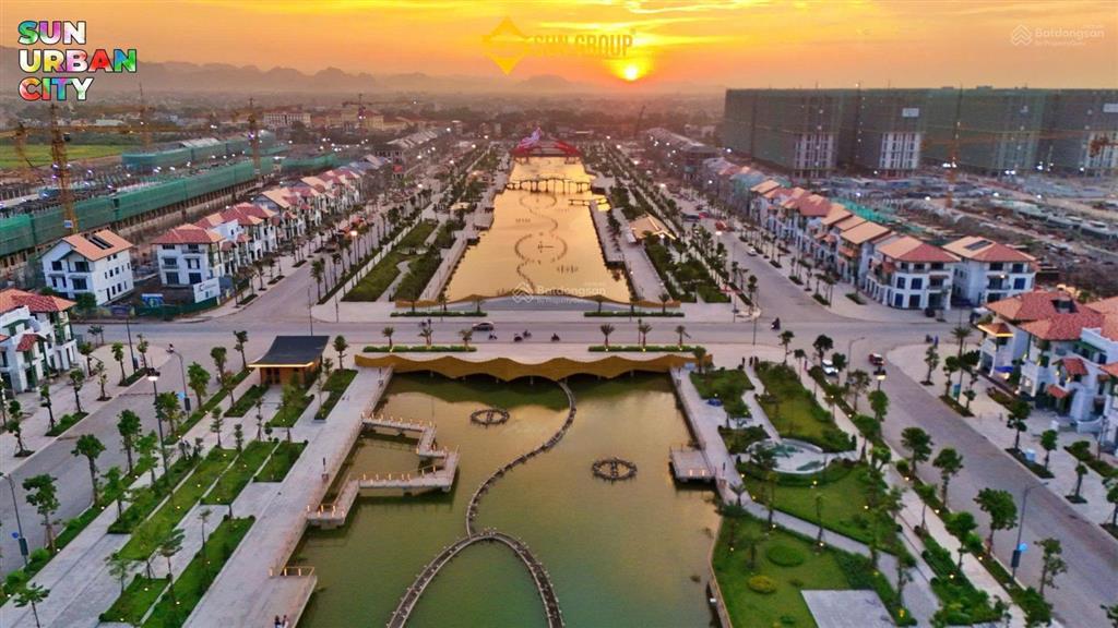 Bán xuât biệt thự vip giá tốt nội bộ ưu đãi tặng nội thất 700tr nhận nhà th6/2026 sun urban city