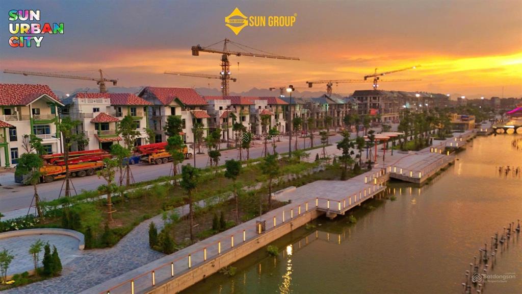 Bán xuât biệt thự vip giá tốt nội bộ ưu đãi tặng nội thất 700tr nhận nhà th6/2026 sun urban city