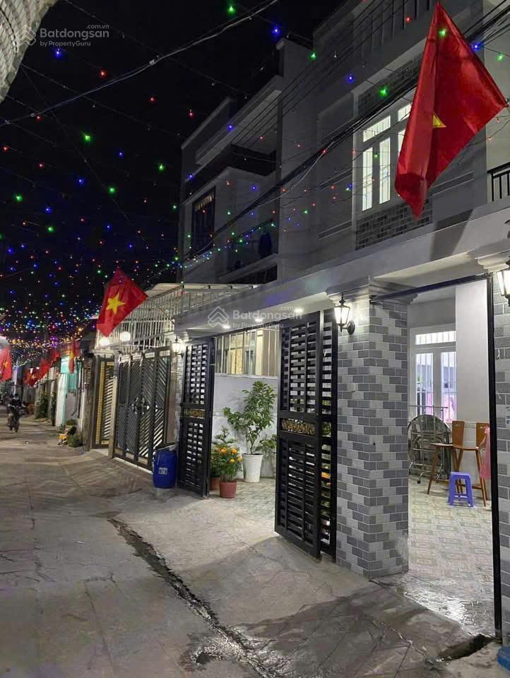 Bán nhà trệt lầu gần chung cư bcons trung tâm tp. dĩ an