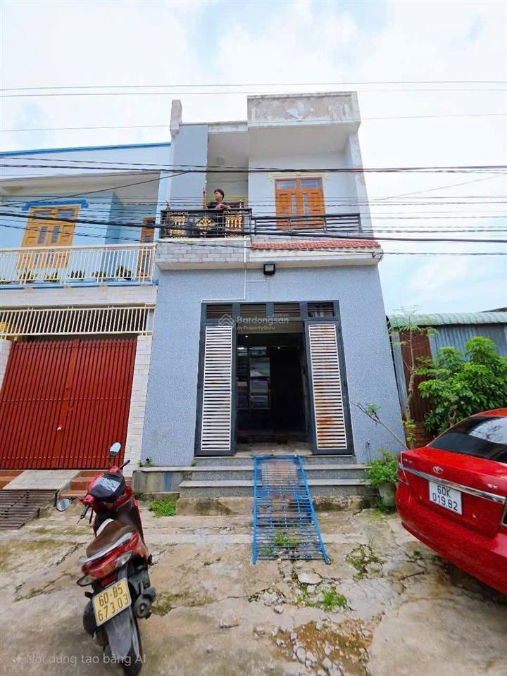 Bán nhà trệt lầu giá rẻ ngã tư bình thung, dĩ an, gần làng đại học