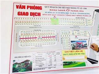 Bán lô đất rẻ khu nhà ở nam an gần ngã tư bình thung dĩ an