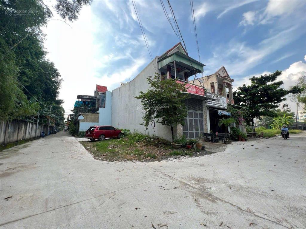 Bán rẻ đất 2 mặt tiền kdc gần cụm trường nguyễn thị minh khai, dĩ an