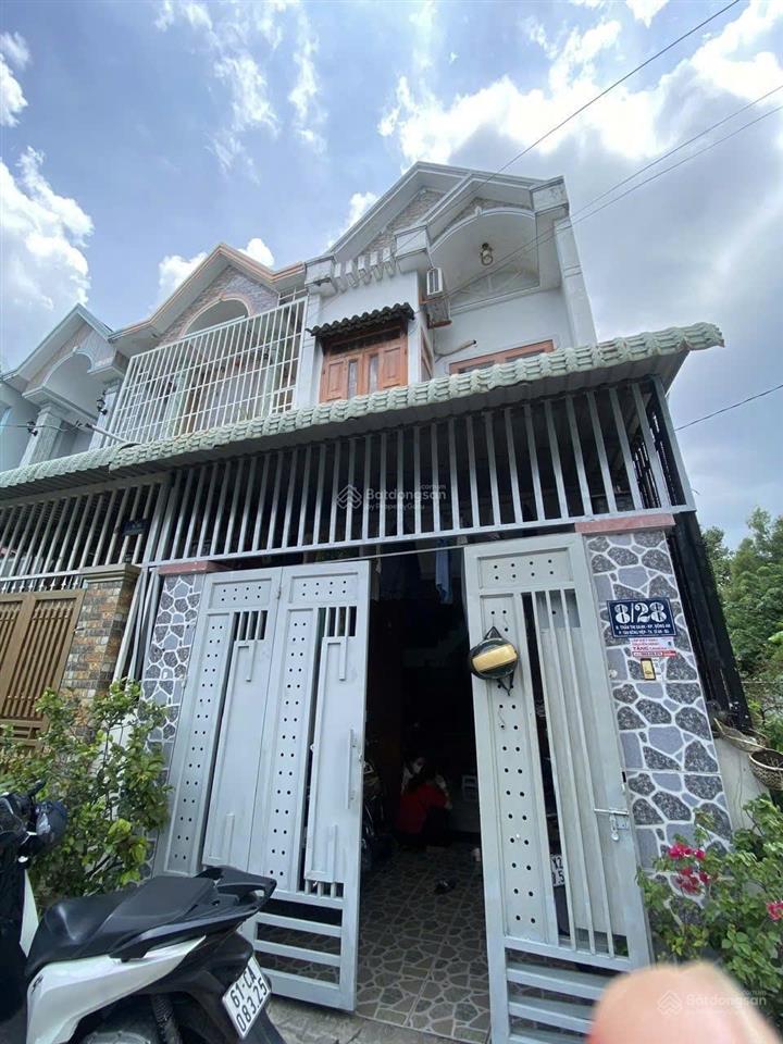 Bán nhà trệt lầu giá rẻ gần bệnh viện dĩ an