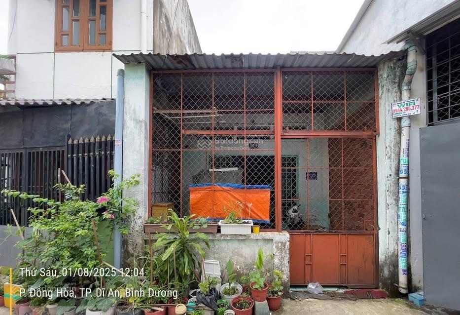 Bán đất tặng nhà cấp 4 đông hoà, dĩ an gần làng đhqg