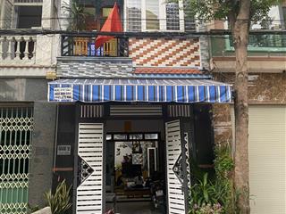 Bán nhà trệt lầu giá rẻ gần vòng xoay an phú, thuận an