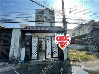 Bán nhà trệt lầu mặt tiền kinh doanh gần ngã tư miễu ông cù, thuận an