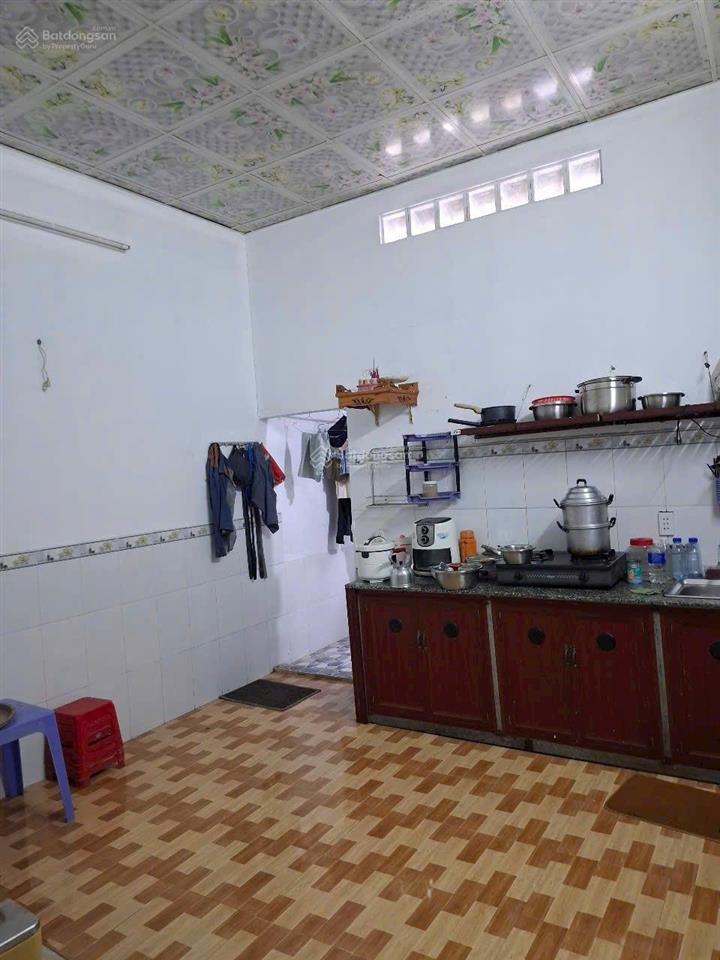 Nhà cấp 4 mặt tiền kinh doanh p. tân bình, dĩ an  gần vòng xoay an phú